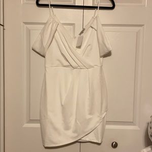 New Charlotte Russe white dress